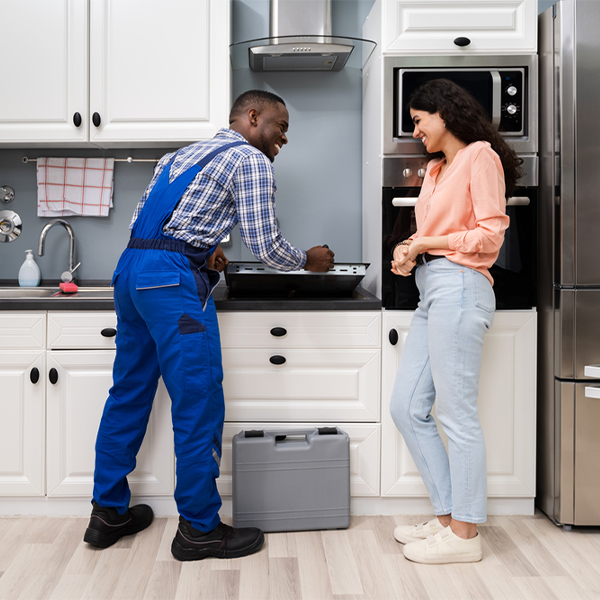 is it more cost-effective to repair my cooktop or should i consider purchasing a new one in Brown County